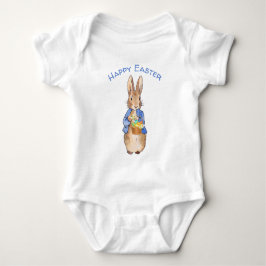 Body Para Bebé conejo clásico de Pascua