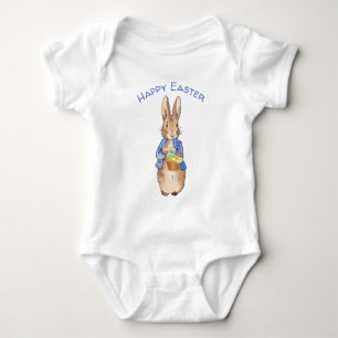 Body Para Bebé conejo clásico de Pascua