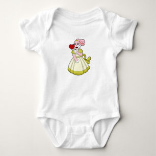 Body Para Bebé Conejo como Novia con vestido de Novia.PNG