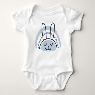 Body Para Bebé Conejo conejo conejo conejo bebé bodysuit Sleeper