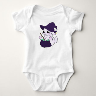 Body Para Bebé Conejo de Bruja Halloween