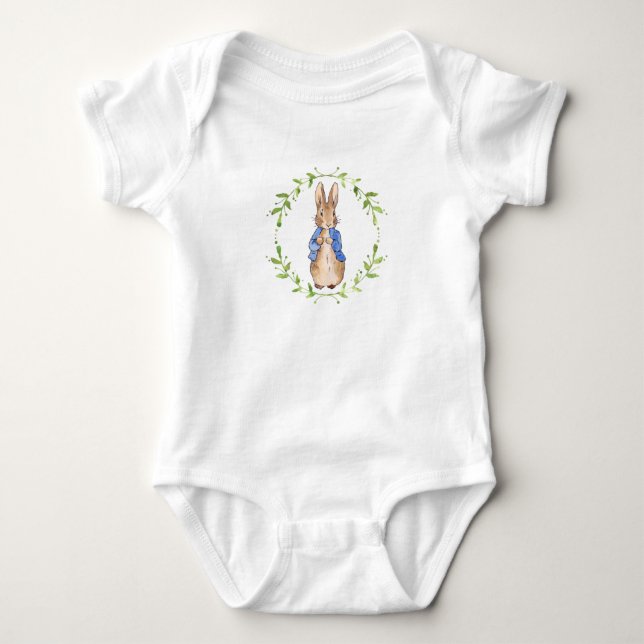 Body Para Bebé Conejo de Pascua (Anverso)