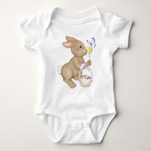 Body Para Bebé Conejo de Pascua