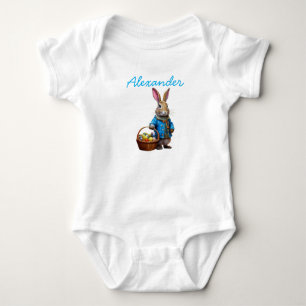 Body Para Bebé Conejo de Pascua