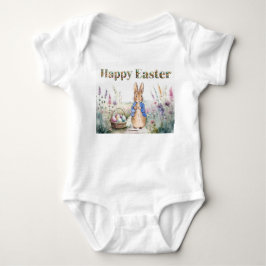 Body Para Bebé conejo de Pascua