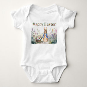 Body Para Bebé conejo de Pascua