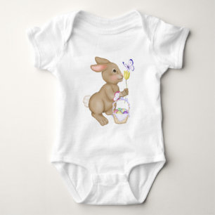 Body Para Bebé Conejo de Pascua
