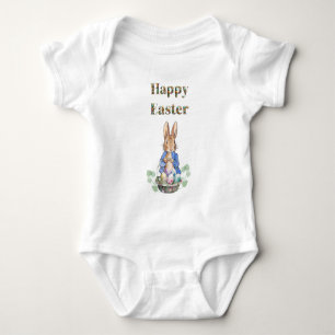 Body Para Bebé conejo de Pascua