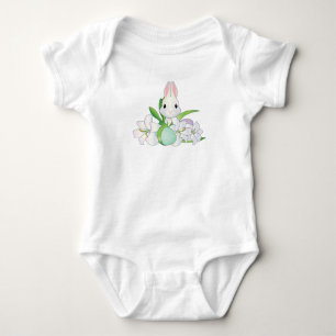 Body Para Bebé Conejo de Pascua y mentiras