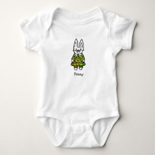 Body Para Bebé Conejo de Penny personalizado
