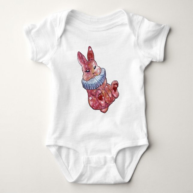 Body Para Bebé Conejo llamado Ladybug (Anverso)