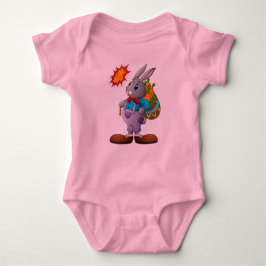 Body Para Bebé Conejo Sorpresa 