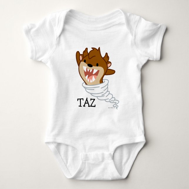 Body Para Bebé Cónica Tornado TAZ™ (Anverso)