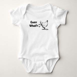 Body Para Bebé CONJETURA QUÉ POLLO BUTT.png