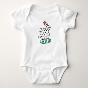 Body Para Bebé Conjunto de bebé de cactus lindo – Boho adorable p