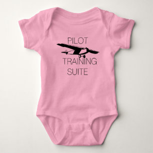 Body Para Bebé Conjunto de entrenamiento de piloto lindo