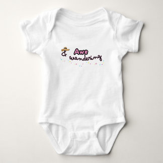 Body Para Bebé Conjunto para bebé Awe and Wandering