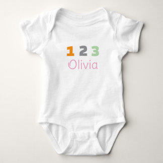 Body Para Bebé Conjunto personalizado para trillizos, personaliza
