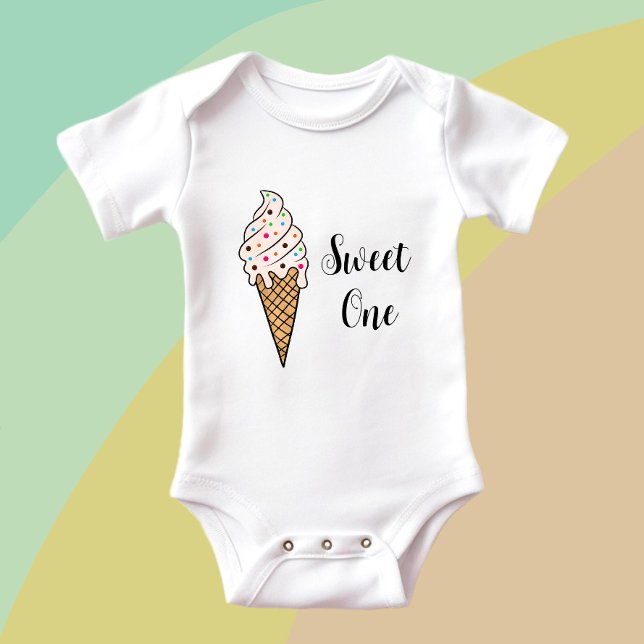 Body Para Bebé Cono de helado (Subido por el creador)