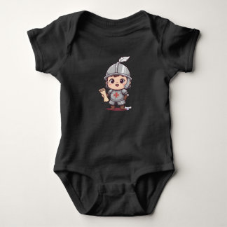 Body Para Bebé Conquistador Kawaii Be
