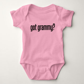 Body Para Bebé conseguido grammy