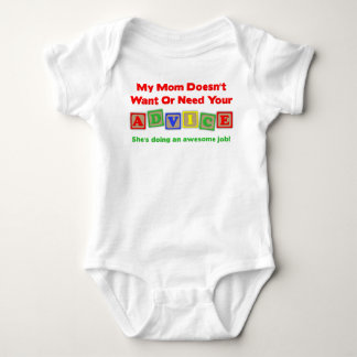 Body Para Bebé Consejos Parentales Romper Divertido Creeper
