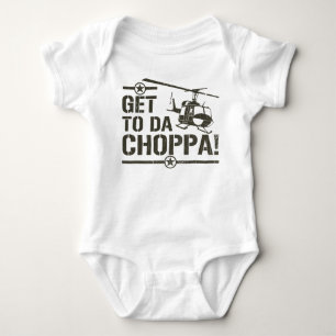 Body Para Bebé Consiga al vintage de DA Choppa