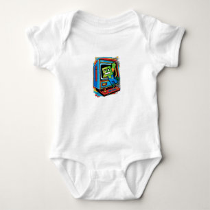 Body Para Bebé Consola de juegos Retro