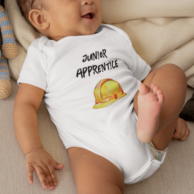 Body Para Bebé Construcción de Gorra duro para aprendices junior (Subido por el creador)