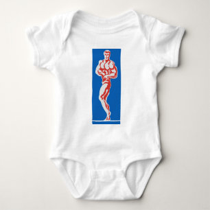Body Para Bebé Constructor de cuerpos