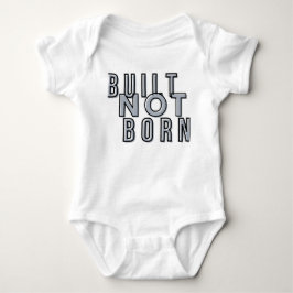 Body Para Bebé Construido No Nacido – Camiseta De Texto De Esfuer