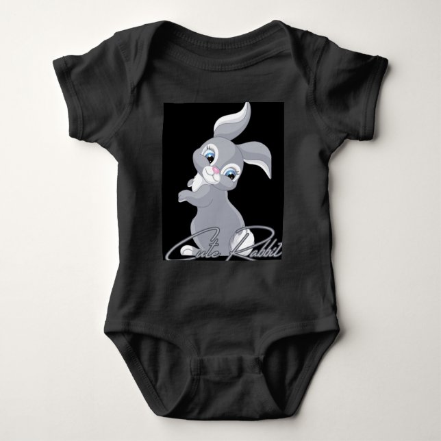 Body Para Bebé Contenido que hace clic (Anverso)