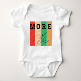 Body Para Bebé Contraste y geometría negrita