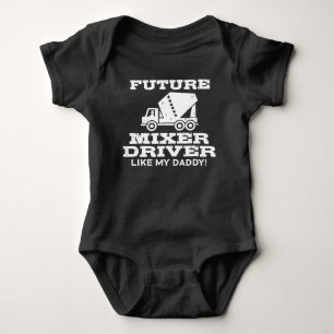 Body Para Bebé Controlador de mezclador de futuro