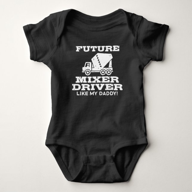 Body Para Bebé Controlador de mezclador de futuro (Anverso)