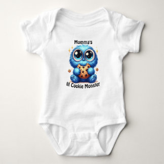 Body Para Bebé Cookie Monster