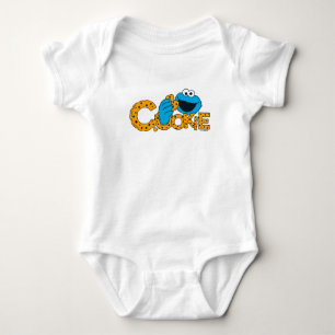Body Para Bebé Cookie Monster   Cookie!