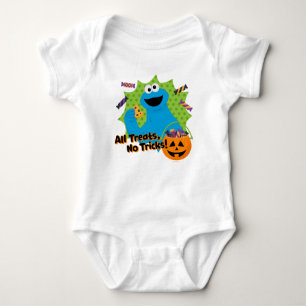 Body Para Bebé Cookie Monster   ¡Todos los tratamientos, sin truc