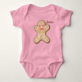 Body Para Bebé Cookie personalizada