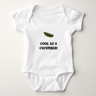 Body Para Bebé Cool as a cucumber