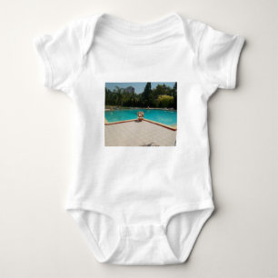 Body Para Bebé Cool Hakuna Matata Piscina Lateral Me encanta Mi F