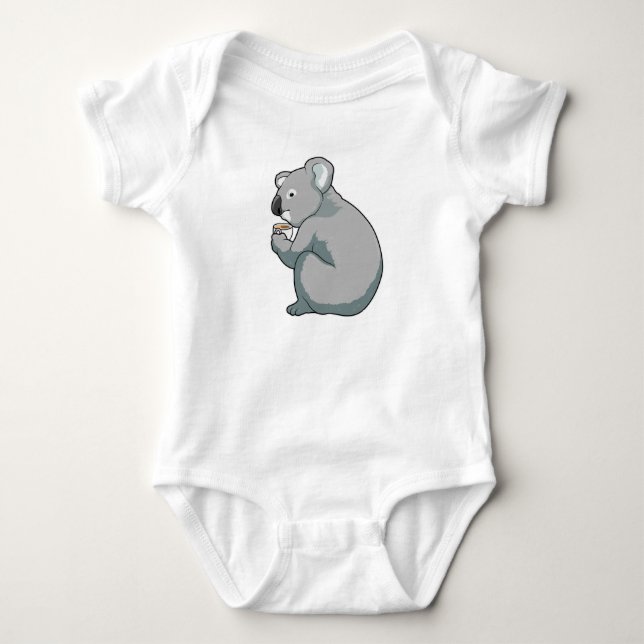 Body Para Bebé Copa de Koala (Anverso)