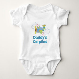 Body Para Bebé Copilot Boy de papá