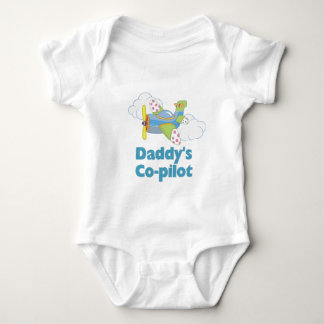 Body Para Bebé Copilot Boy de papá