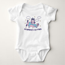 Copiloto de Grampie - Avión Unicornio