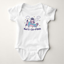 Copiloto de Ibu - Avión Unicornio