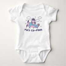 Copiloto de Papá - Avión Unicornio