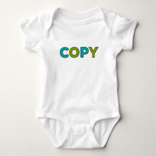 Body Para Bebé COPY - Copiar y pegar para mellizos