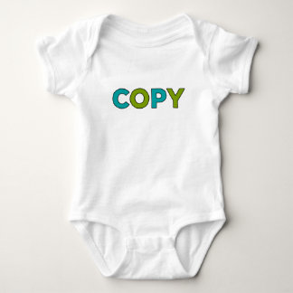 Body Para Bebé COPY - Copiar y pegar para mellizos