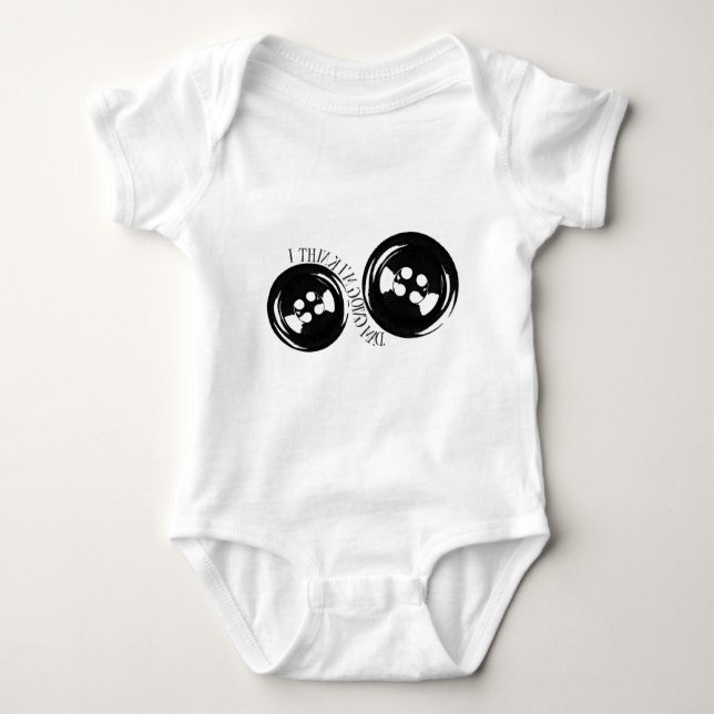 Body Para Bebé Coraline (Anverso)